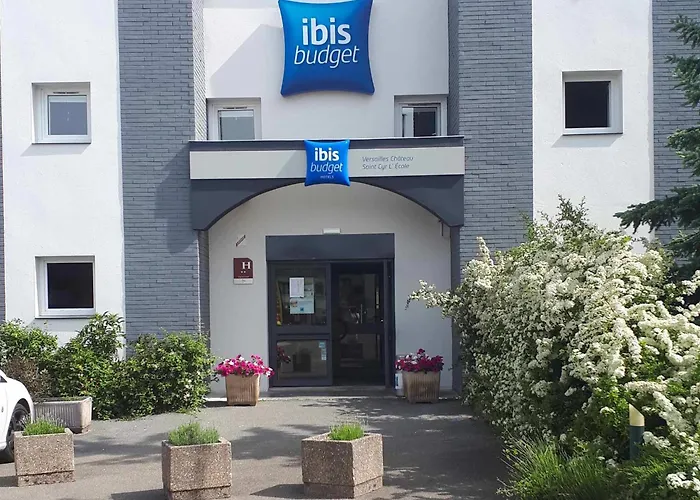 Ibis Budget Versailles Chateau Saint Cyr L\'Ecole